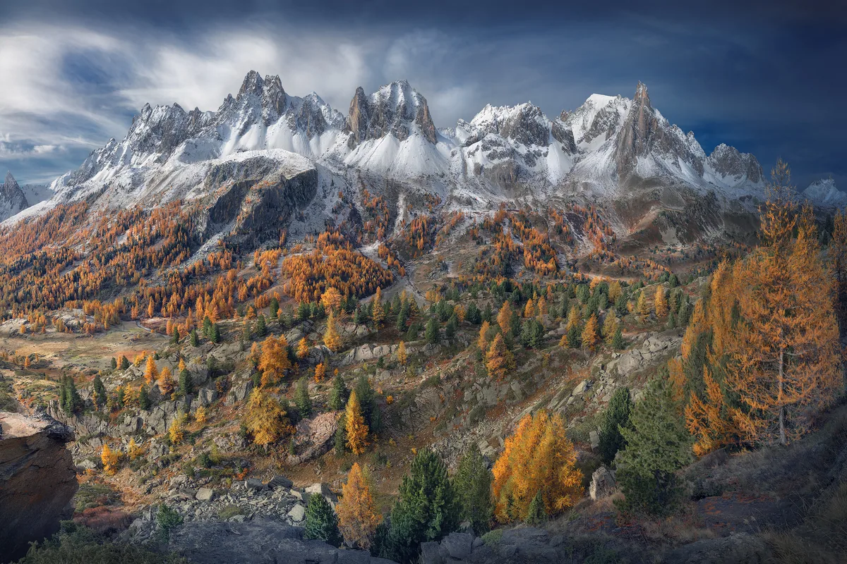 FIRST SNOW, LAST GOLD par Kassem pour SEREIN