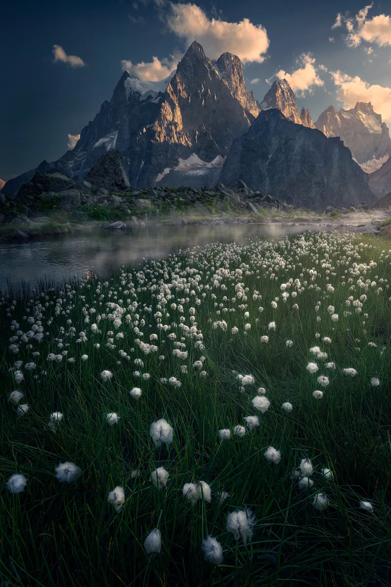 THE QUIET VALLEY par Kassem pour SEREIN